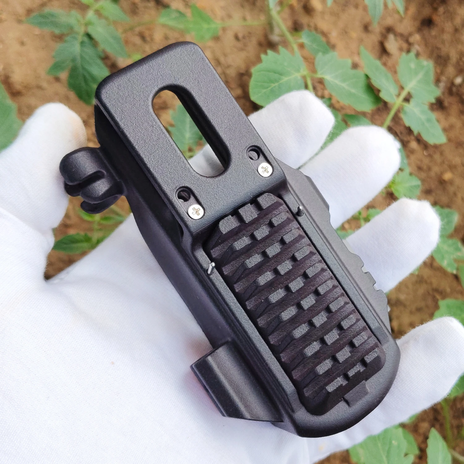 3D Printed Nylon Holster Quick Release Sheath with Flat Bit&Driver Extender Holder for Leatherman ARC FREE P4 - view 5