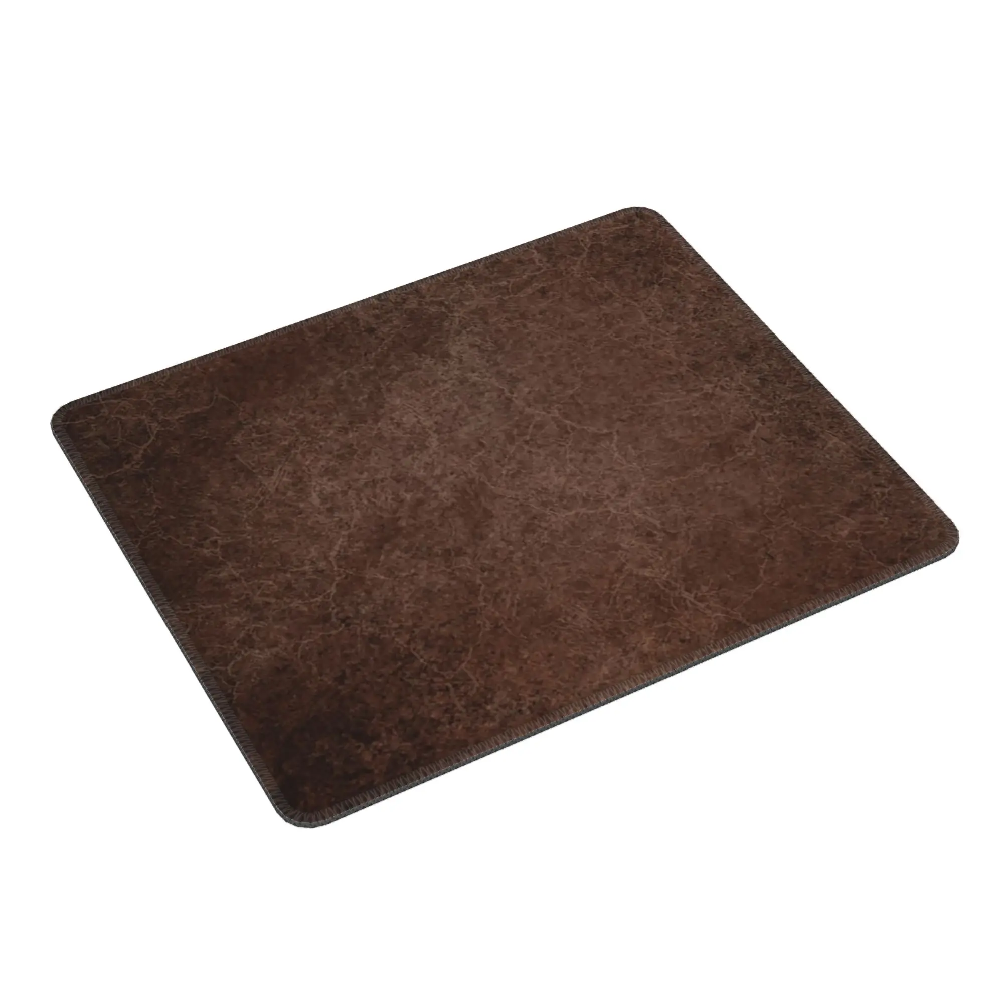 Brown Leather Textures Pattern Mouse Pad Computer Keyboard Mouse Mat Gamer PC Laptop Desk Mat Office Accessories Table Mats