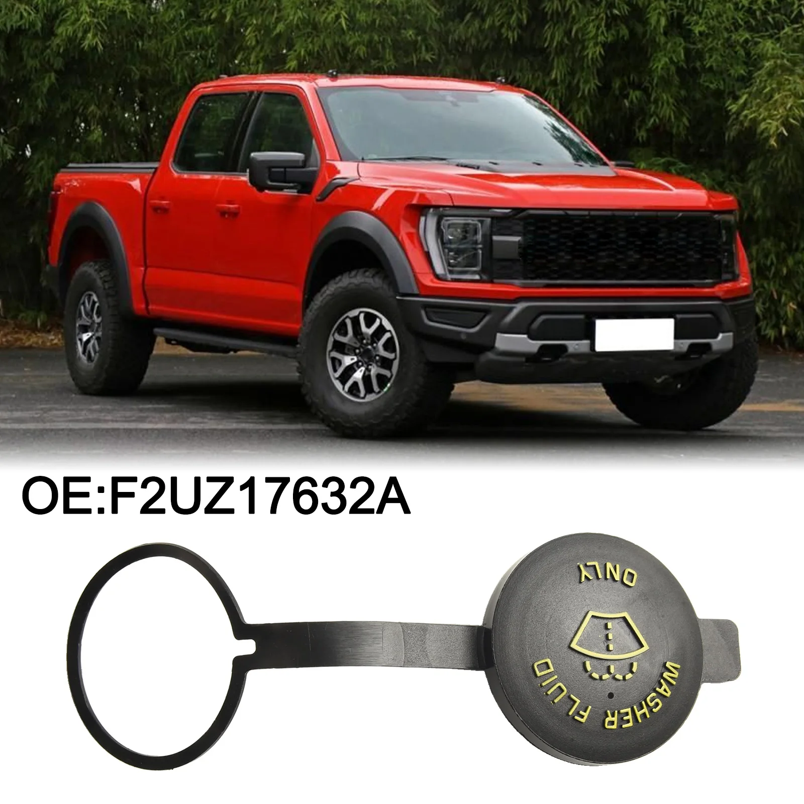 استبدال غطاء نظام غسيل الزجاج الأمامي لسيارات فورد يناسب إكسبيديشن (07 17) (90 09) رقم OEM F2UZ17632A