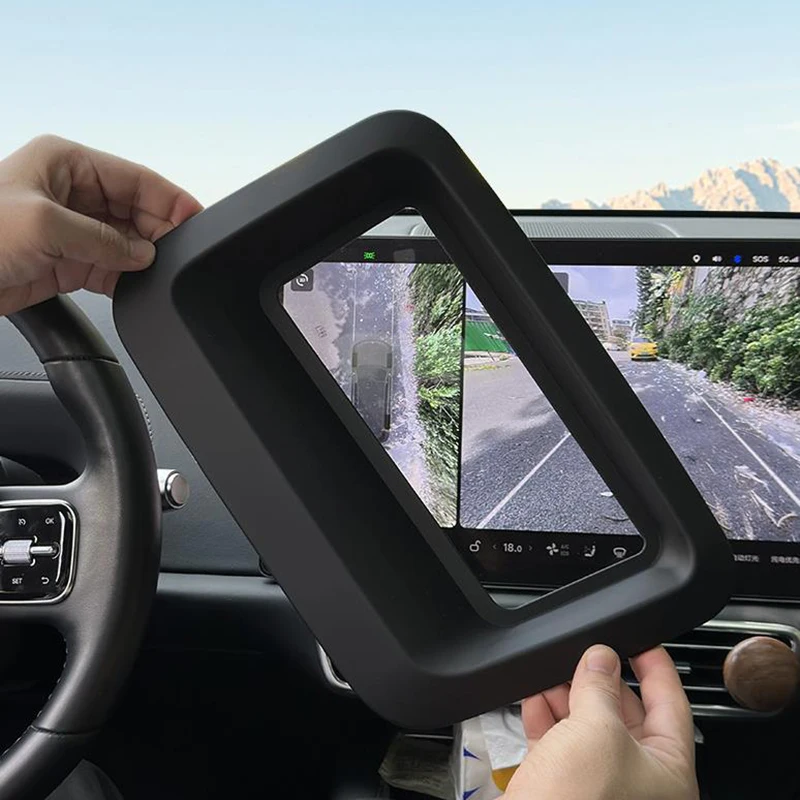 LHD Car HUD Display Protect Cover Head Up Display Reflective Projection Screen Frame For BYD Sealion 7 Sea lion 07 2024 2025