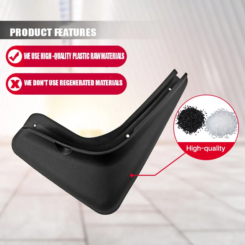 Carro Fender Mud Guard para Honda Accord, Flap, Splash Flaps, para-lamas Acessórios, 9, 9 Gen, 2017 ~ 2013, 2016, 2015, 2014