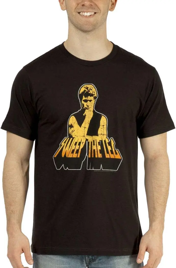 

Футболка Karate Kid Cobra Kai Sweep The Leg