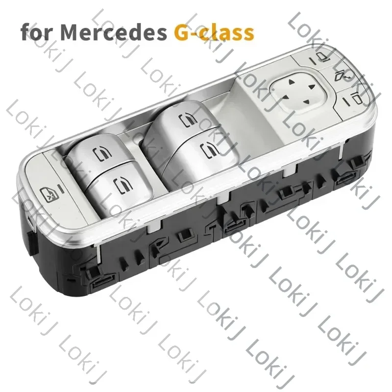 A1679054501 Power Window Switch for Mercedes Benz W167  W463 G350 GLS6000 GLE450 G63 GLE53 AMG 2019- 2023 Driver Switch