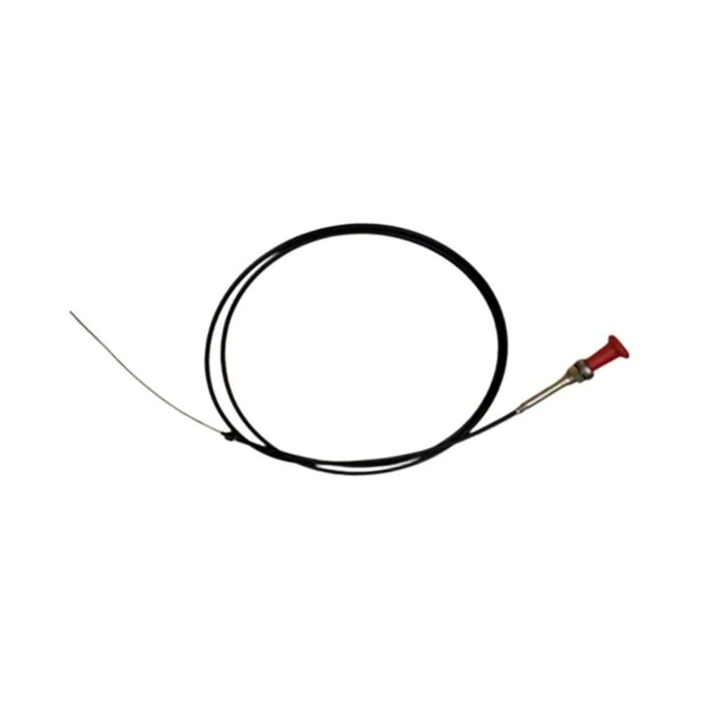 fordson Dexta Cable Engine Stop Cable 2100mm Length Black PVC Jacket Pull Knob For Engine Maintenance  fordson