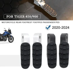 For TIGER 850 SPORT TIGER 900 GT GT PRO RALLY 2020-2024 Tiger 1200 Motorcycle Rear Footrest Foot Pegs Pedals