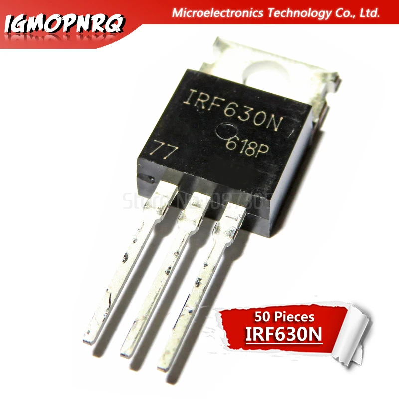 50 stücke irf530 irf630 irf730 irf830 Transistor zu-220 to220 irf530pbf irf630pbf irf730pbf