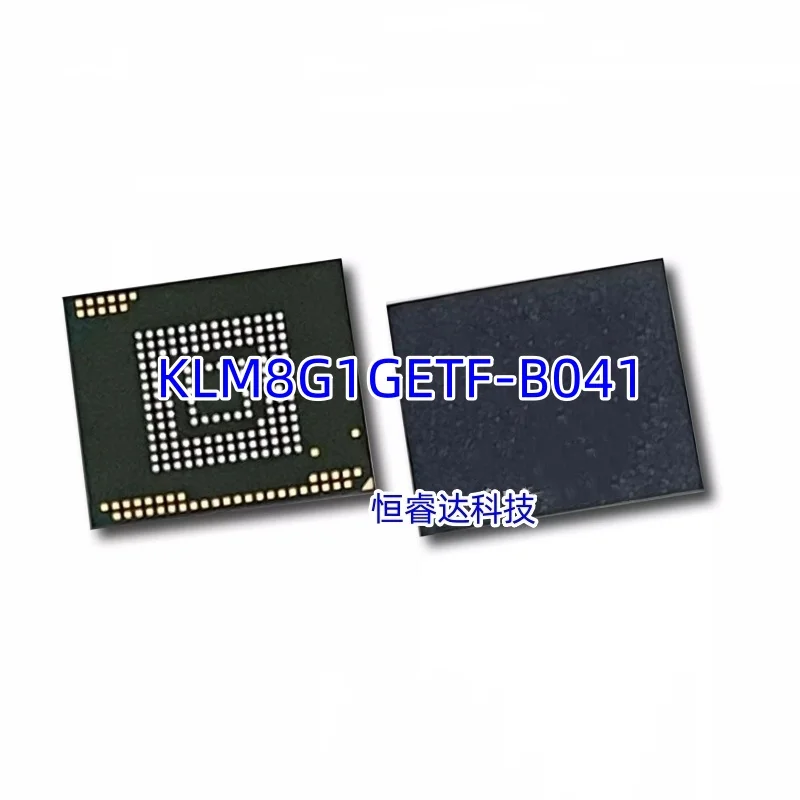 

KLM8G1GETF-B041 KLM8G1GETF BGA153 EMMC 5,1 8 ГБ флэш-памяти новый оригинальный