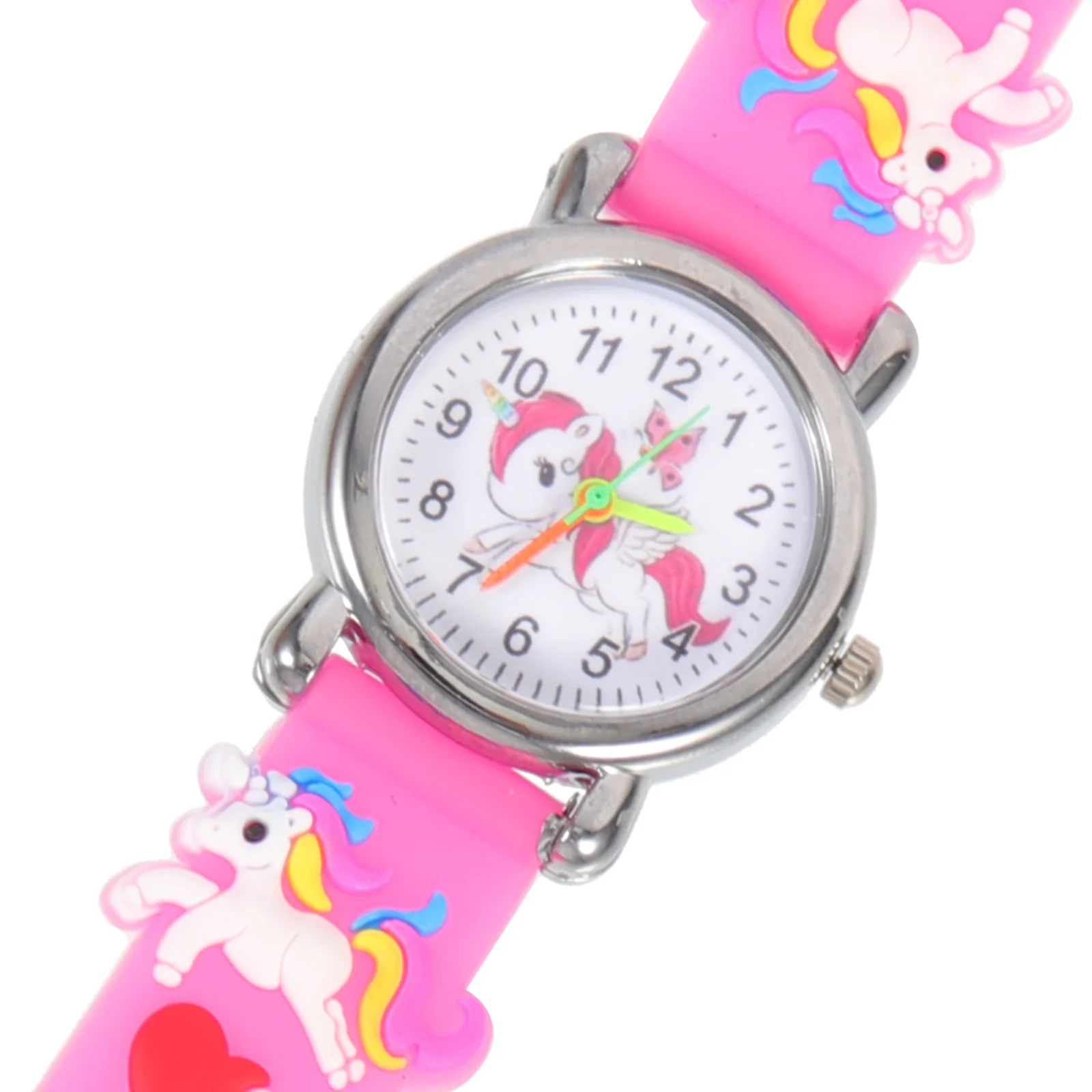 Reloj para niños Relojes para niños pequeños para niñas de 2 años 7-10 5-7 juguetes para niños 6-8 regalos de unicornios