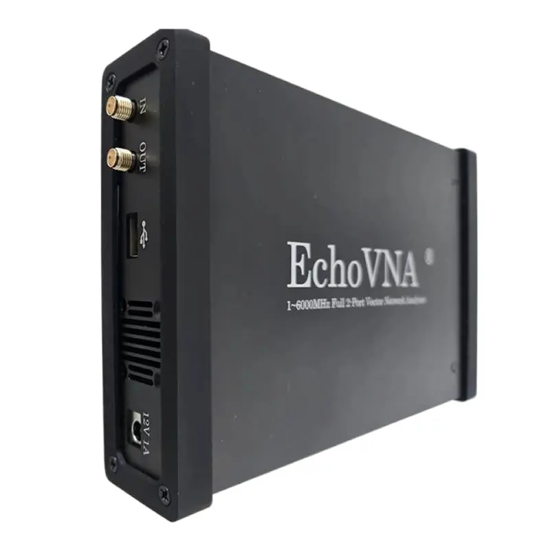 2025 LibreVNA Improved Official Version 100K-6GHz Dual Port 4 S Parameters Dynamic 110db