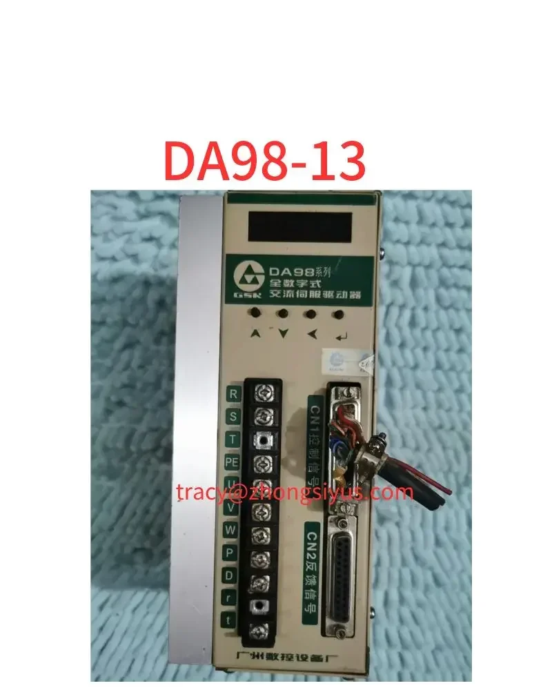

Used CNC drive, DA98-13, function package