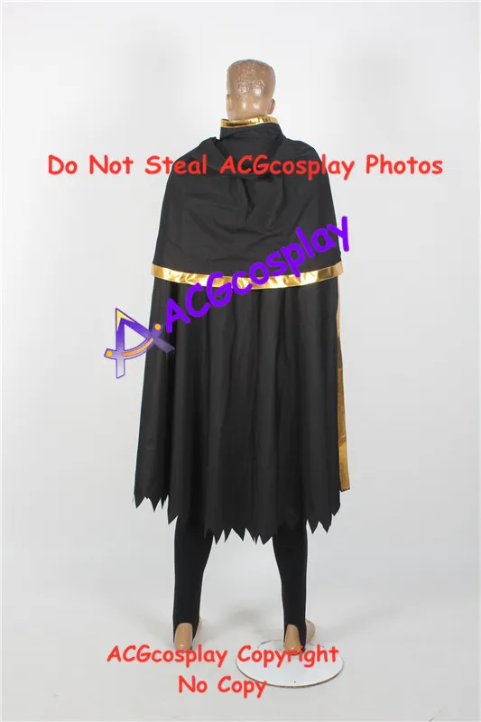 Black bodysuit Black Adam Cosplay Costume acgcosplay include belt