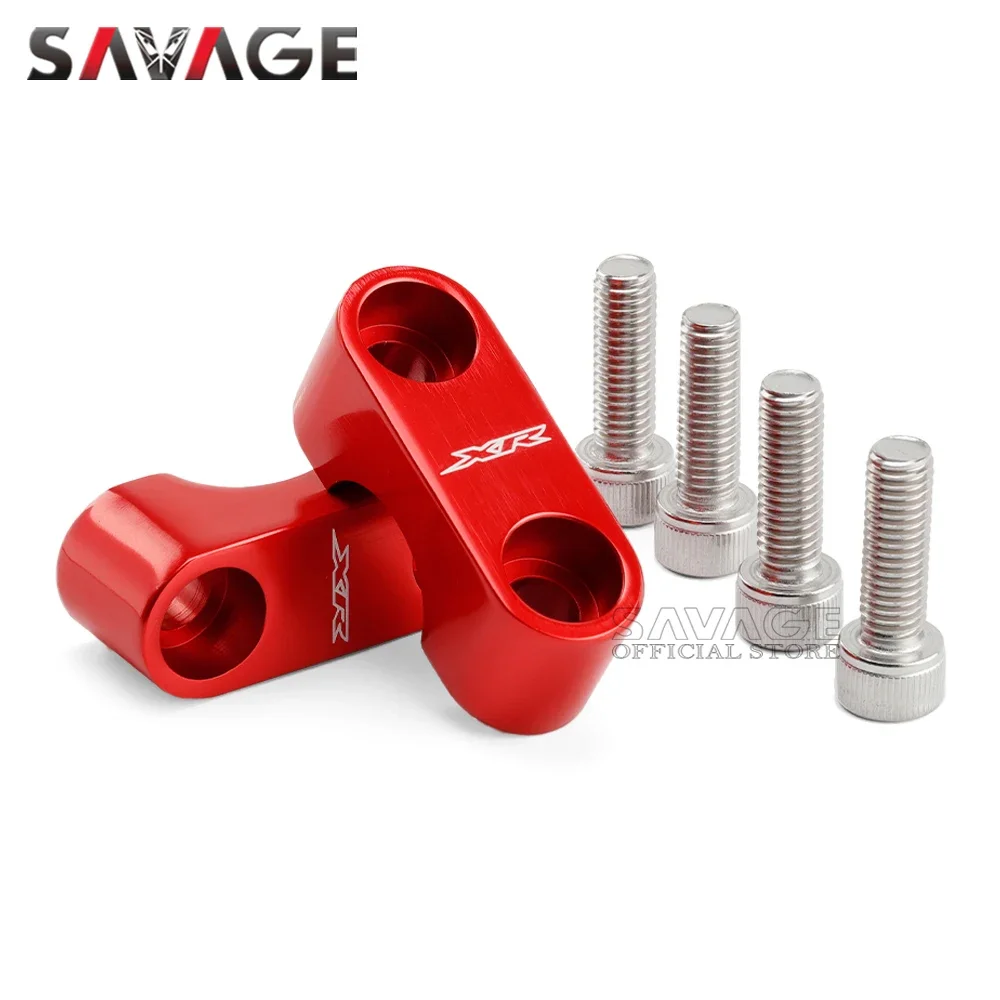 Handlebar Clamp Covers For HONDA XR650R/L XR250L/R XR230R XR400R XR600R XR 230/250/400 Motard Motorcycle Bar Riser Clamping Cap