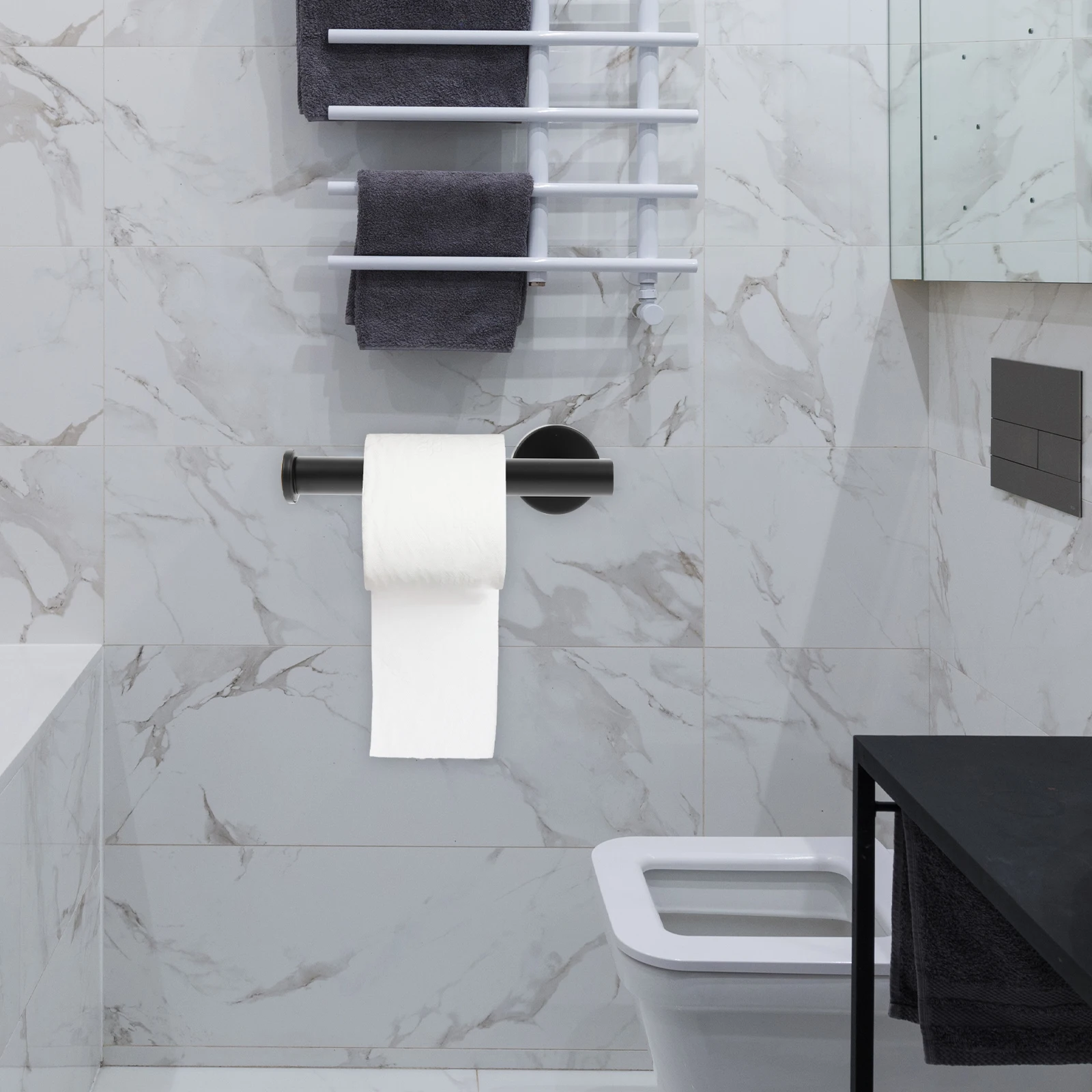 

2 шт. крючки из нержавеющей стали, прочные компактные аксессуары для ванной комнаты, набор вешалок для полотенец, держатель для салфеток, настенный монтаж