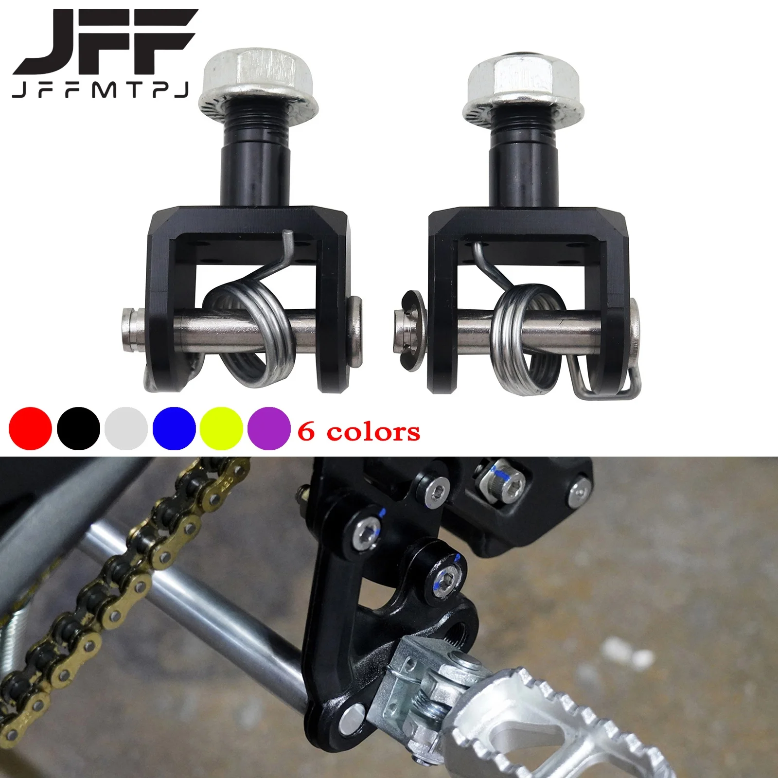 Motorcycle CNC Footpegs Foot Pegs Connection Bracket For Sur-Ron Sur Ron Surron Light Bee X & S Electric Motocross Parts