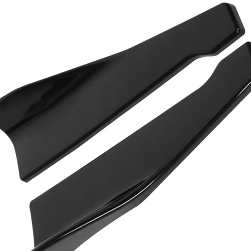 

Scratch Protector Auto Accessory 48CM Universal Car Front Rear Bumper Strip Lip Spoiler Diffuser Splitter
