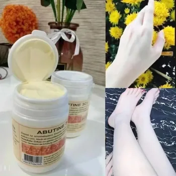 Abutine 3c3 화이트닝 바디 200g 어두운 피부 잡티를 줄이고, 보습하고, 밝게 하고 부드럽게 피부를 하얗게 만들어줍니다.