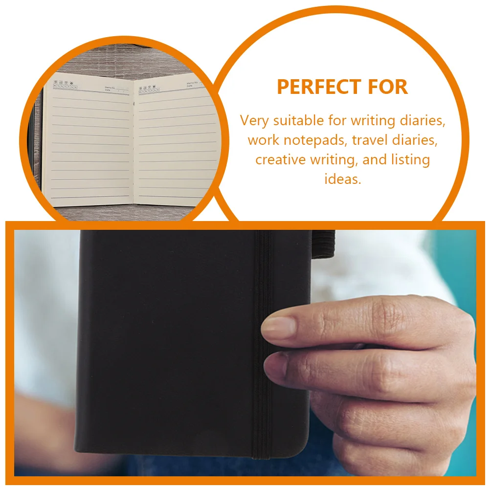 Quaderni da 3 pezzi Diario universitario con righe The Pocket Notepad Line Office Small Work