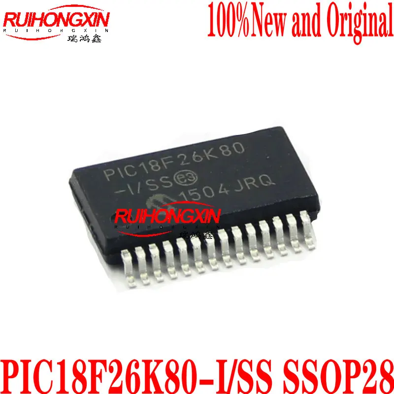 PIC18F26K80-I/SS SSOP28 100% nuevo y Original