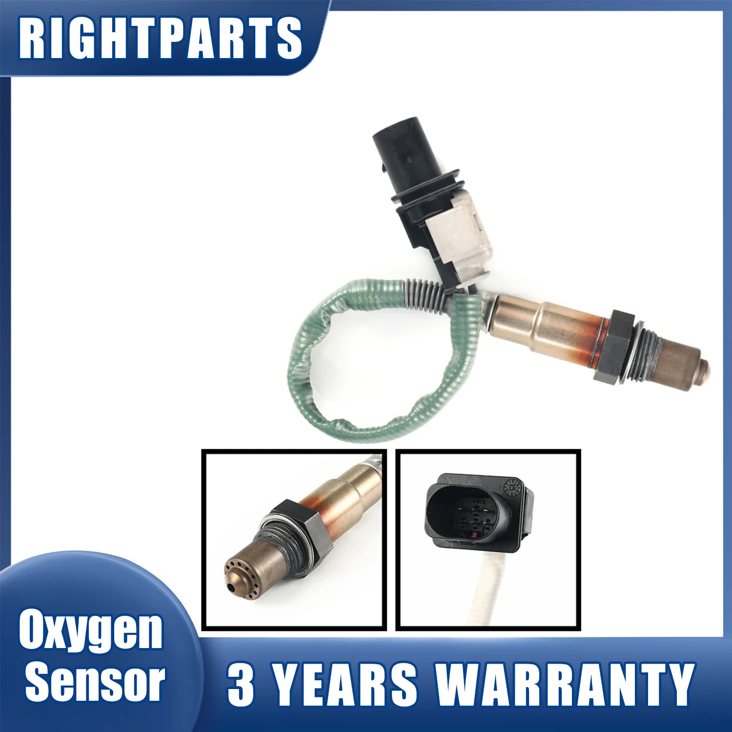 

RIGHTPARTS DS7A-9Y460-EA Car O2 Oxygen Sensor DS7A9Y460EA For Ford Fusion 14-20 Mondeo 1.5T For Ford Fusion Automobile Sensor