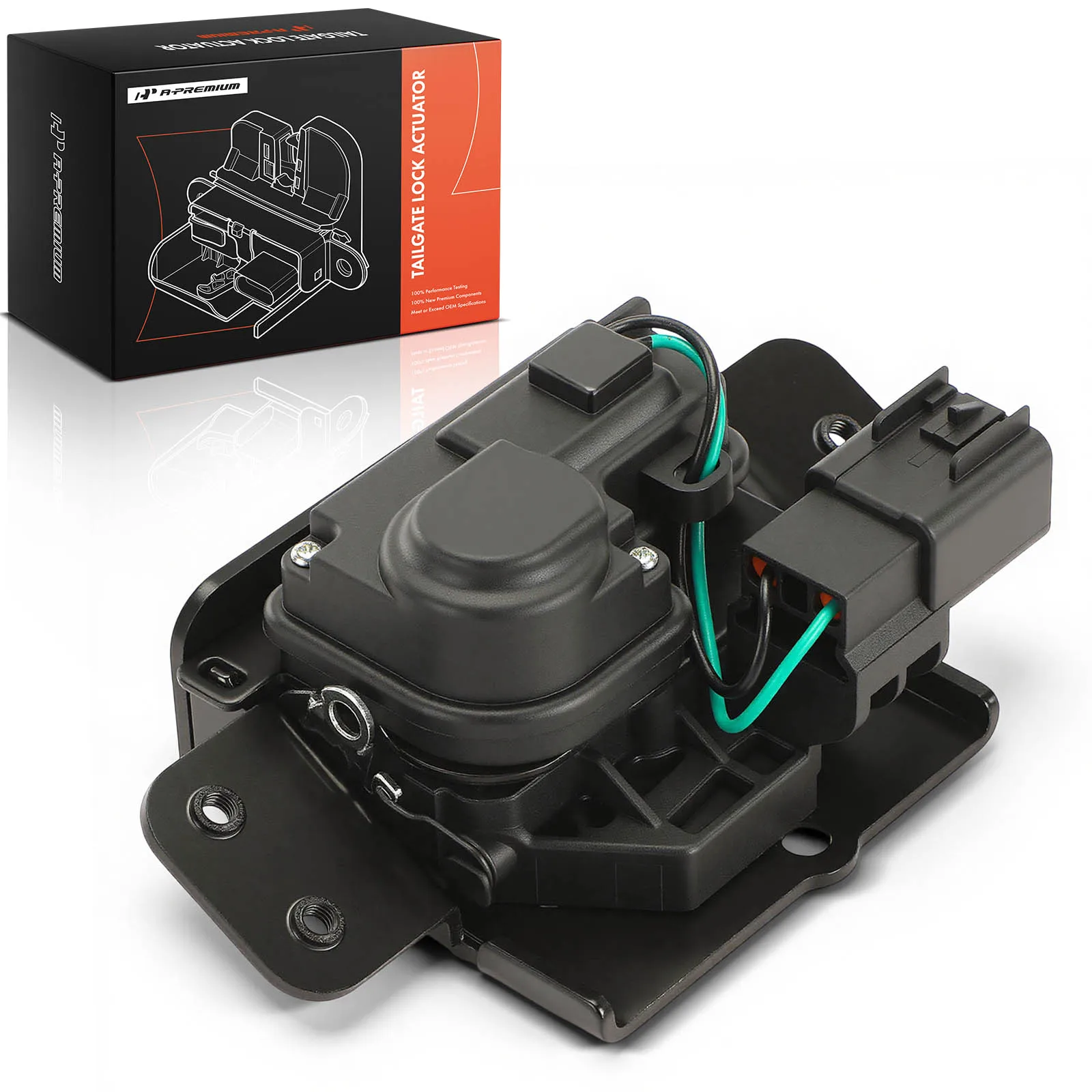 A-Premium Tailgate Trunk Hatch Door Lock Actuator for Chevrolet Equinox 2007-2017 Traverse 2009-2017 Tahoe GMC Terrain 2010-2017