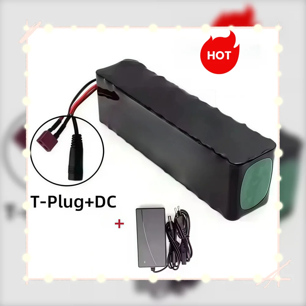 

okgoslong battery lifeNew 48V 20Ah 13S3P 18650 Lithium Battery Pack with BMS and Charger for 48V Motors 48v battery battery pack