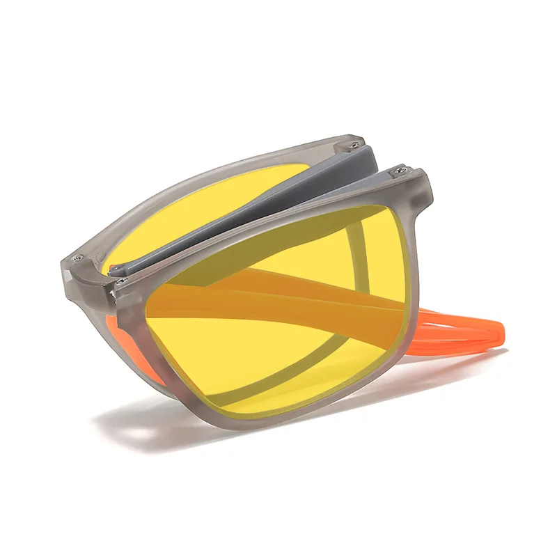 نظارات رؤية ليلية محمولة قابلة للطي وخفيفة الوزن للغاية ومضادة للضوء الأزرق للهاتف والكمبيوتر نظارات حماية العين للجنسين #4