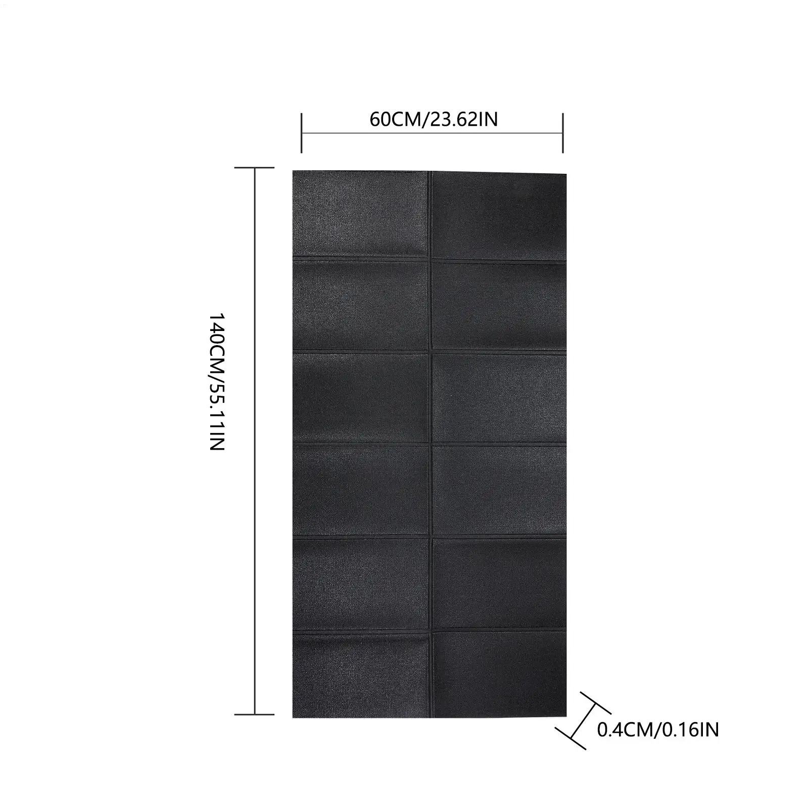 Picture 7: Treadmill Pad Heavy Duty Waterproof Foldable Hardwood Floors Treadmill Mat For Home Gym Office Indoor Yoga Workout Equipment
