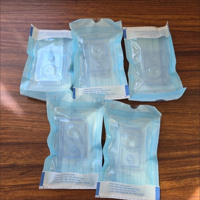 5 pçs/lote Tampas Endoscópicas Descartáveis Far-end Gastroenteroscopia Tampa Transparente