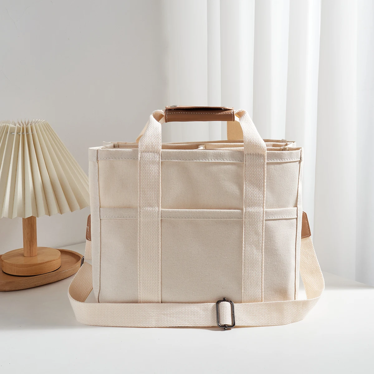 Thumbnail 3 - #51 Latest Canvas Shoulder Tote Offers