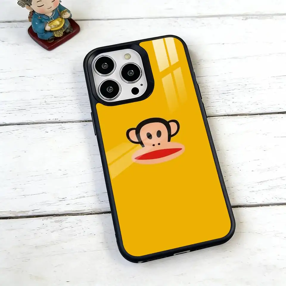 Funda para iPhone 17,16,15,14,13,12,11 Plus,Pro con logo de moda P-Paul f-Frank, magnética para carga inalámbrica Magsafe 4