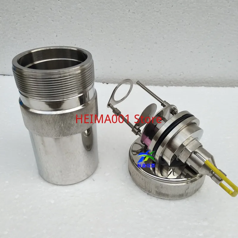 Oxygen Bomb Cylinder Calorimeter, Electrode Ignition Calorimeter, Combustion Cup Sealing Ring, Brick Factory Crucible Support