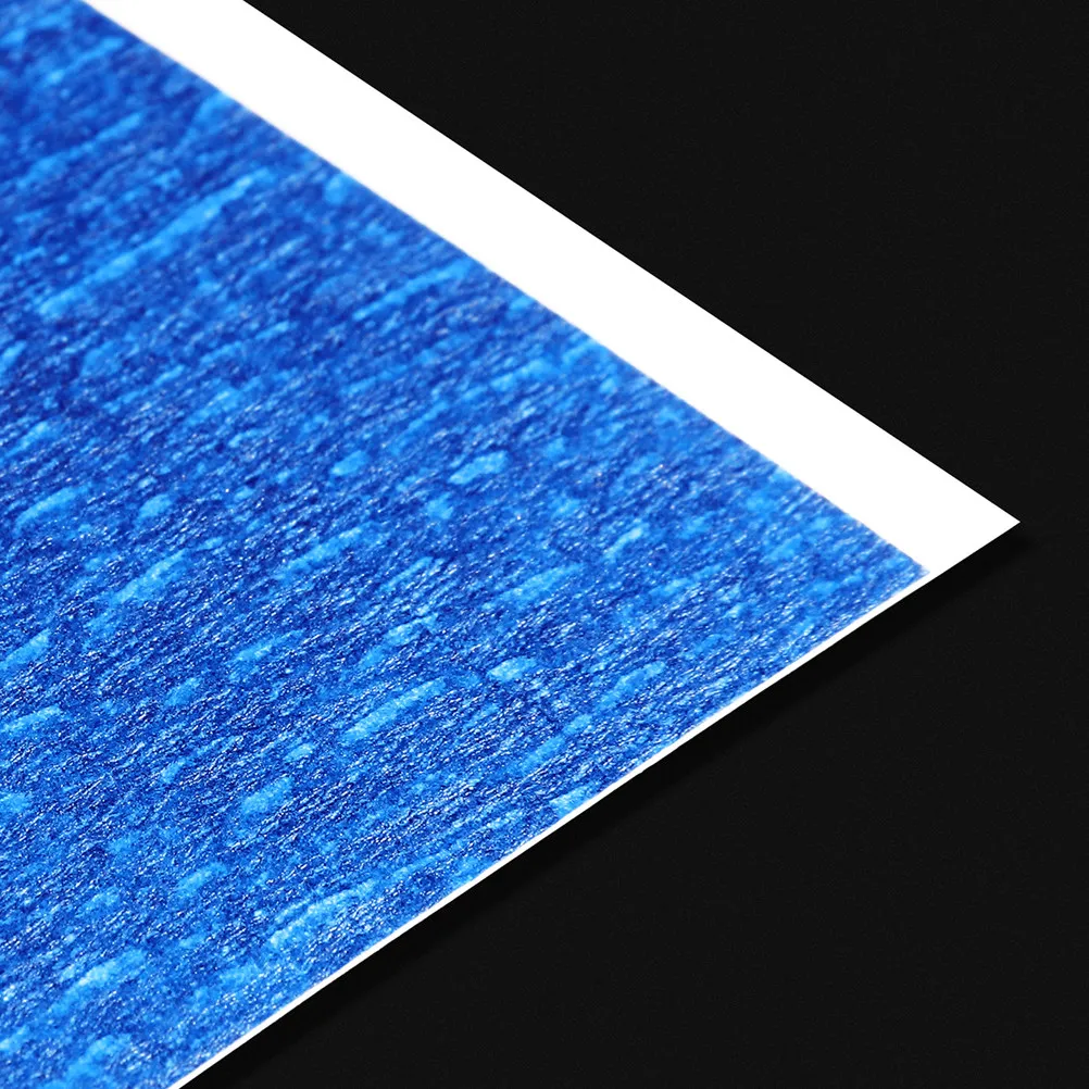 

12 Sheets Blue Printer Heated Bed Tape High Temperature 3D Printing Platform Sticker Strong Adhesion Easy Apply Remove No Bottom