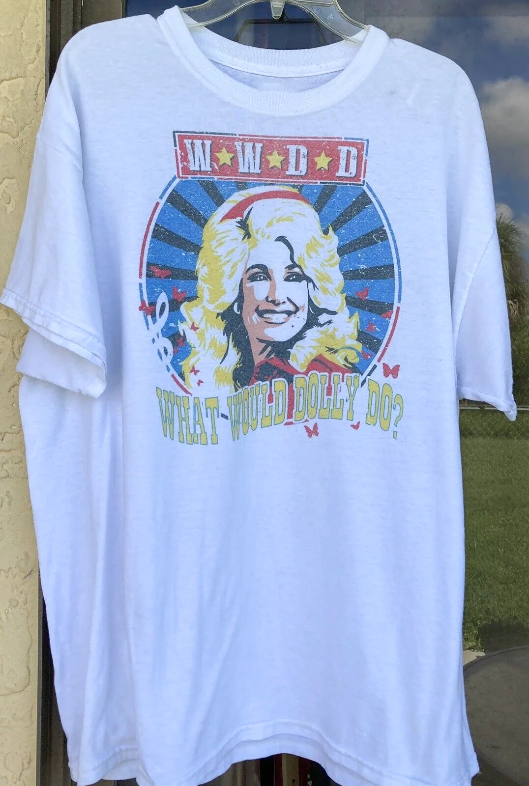 What Would Dolly Do Dolly Parton Cotton Men Women S-234XL Shirt