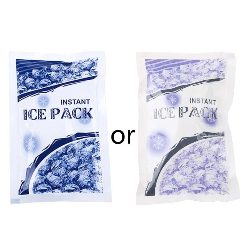 100g Disposable Ice Bag Ice Pack Instant Cooling Speed Cold Ice Bag Sunstroke Outdoor Emergency Survival for Sports Pain Aid