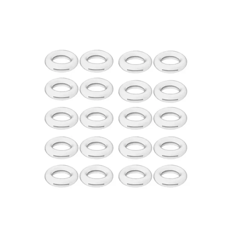 1-10pairs Antislip Silicone Ear Grip Glasses Eyeglasses Leg Ear Hook Stopper Bracket Fastener Accessories Temple Eyewear Holder image 6