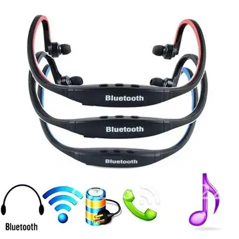 

Wireless Bluetooth-compatible 4.1 Stereo Earphone Handfree Sport Headset for iPhone Xiao mi Phone S9 Universal