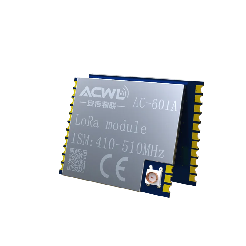 AC601A-2w LoRa Low Power Spread Spectrum Long Distance Wireless RF Transmission Module Wireless Transceiver  Communication