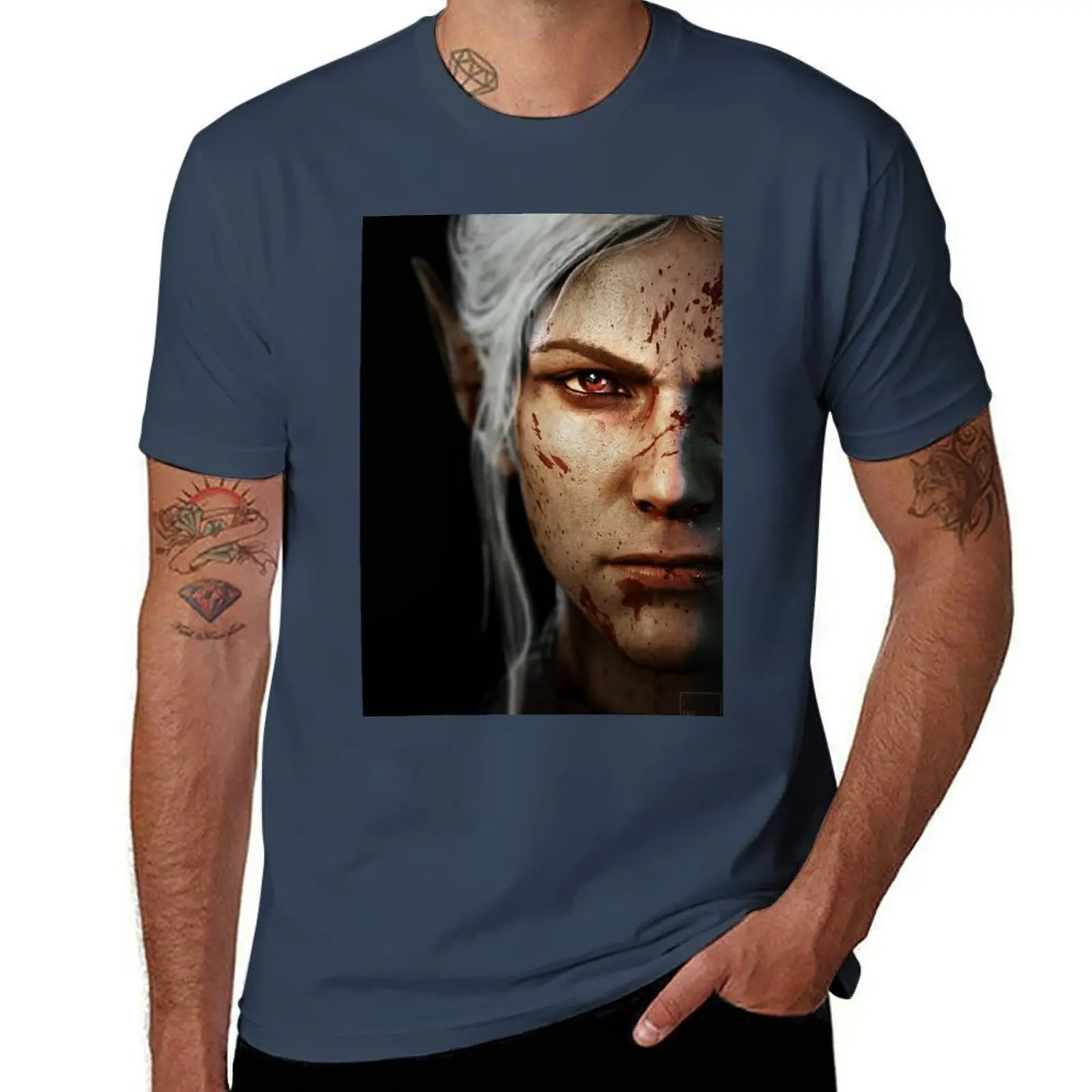 

Nightwarden Minthara T-Shirt Plus Size Lightweight Tee Shirt