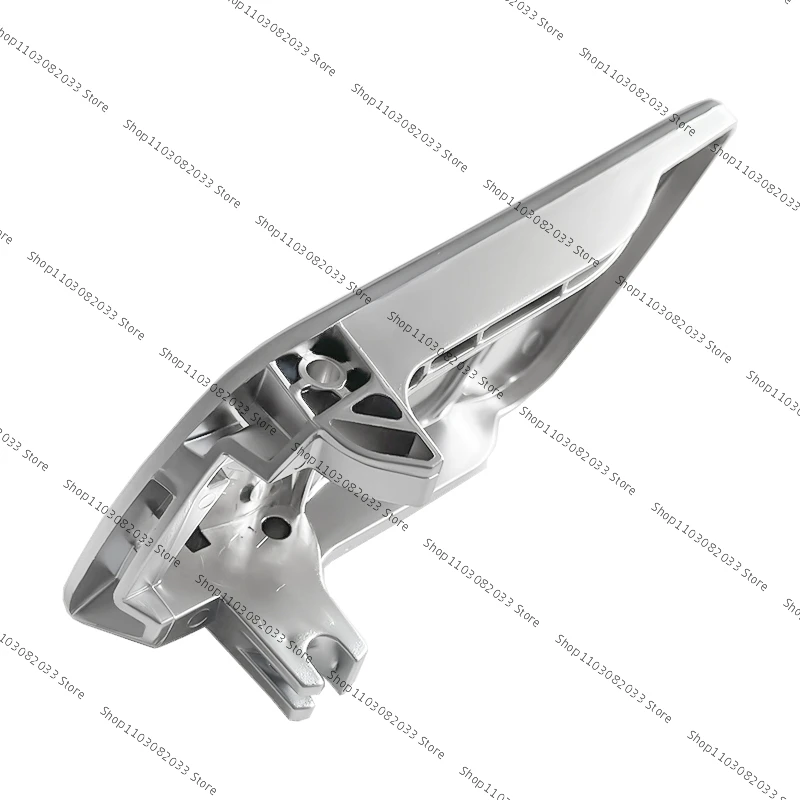 Door Inner Handle For Ford Ranger 2012-2021 Everest 2015-2021 Mazda BT50 2012-2019 Silver Grey Car Interior