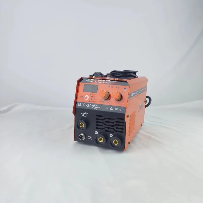 Cross-Border MIG-250 Portable MIG Welder 250A 220V Multi-Functional Gas-Shielded Full Set Household Use Small Non-Gas