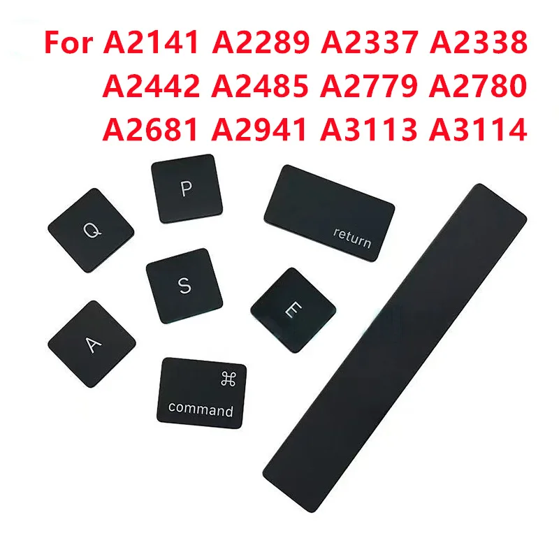 

Новый колпачок для Macbook Pro 13 дюймов 14 дюймов 15 дюймов A2141 A2289 A2337 A2338 A2442 A2485 A2681 A2991 A3113 колпачок для ключей 2019-2023 год