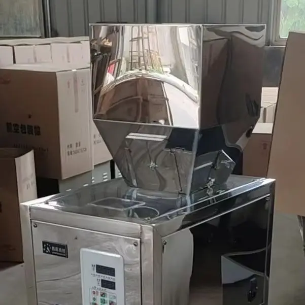 5-5000g Automatic Powder Filling Machine Coffee Bean Particle Weighing And Filling System for Precision Dosage