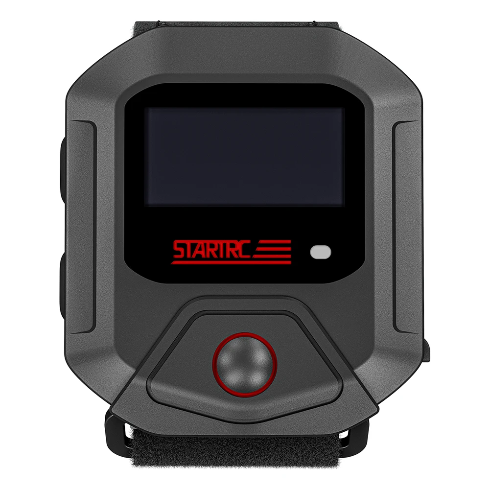 Camera Remote with GPS Positioning Bluetooth-Compatible 5.0 Handlebar/Wrist Mounted Remote Control for Insta360 X4/Ace Pro/Go 3S