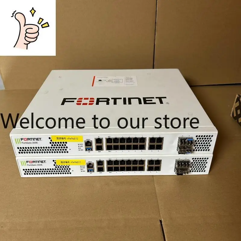 

Fortigate FG-200E: Гигабитный корпоративный аппаратный VPN-модуль (решение для предприятий)