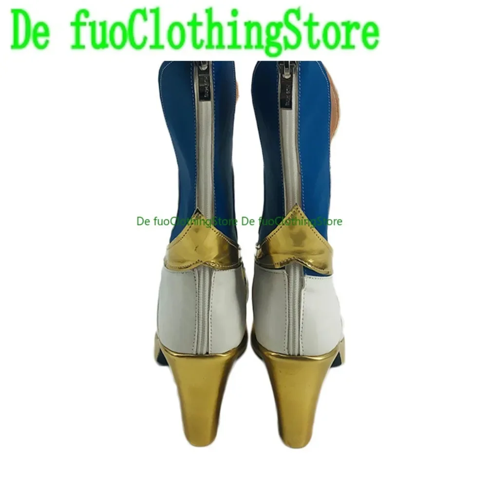 

DefuoClothing Honor Of Kings Sun Shangxiang Cosplay Shoes Anime Game Role-playing Halloween Party Costumes Shoes Boots
