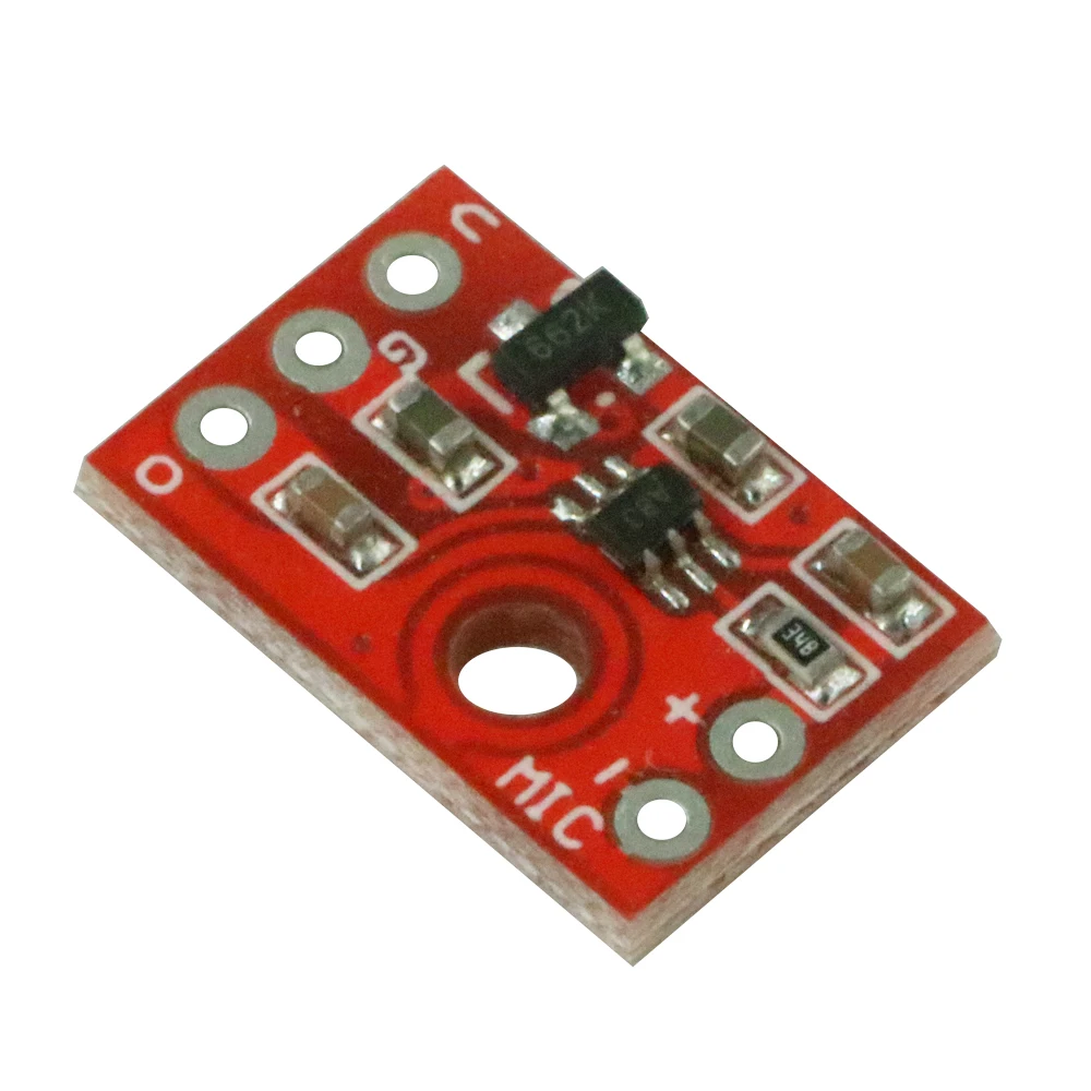 MAX9812L Electret Microphone Amplifier Amp Microplate Board Module 3.3V-6V Micro phone