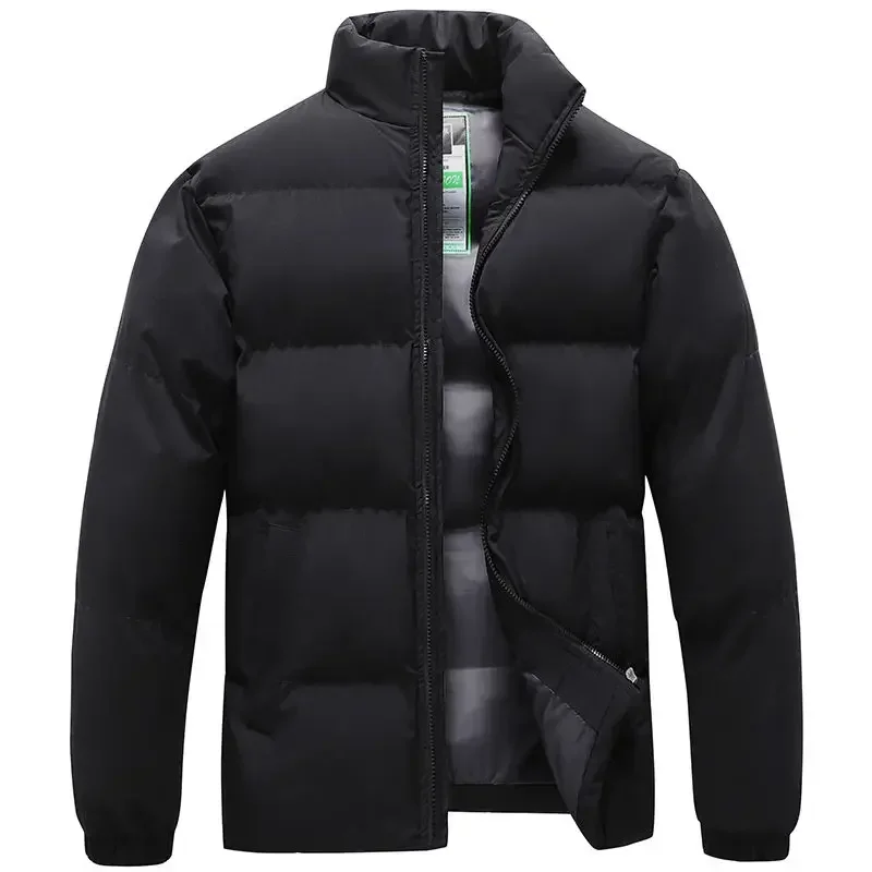 Man Padded Coat Youth Down Jackets for Men Outdoor Clothing Novelties Parkas Cold Padding Winter Clothes 2024 Trend Hot Cheap