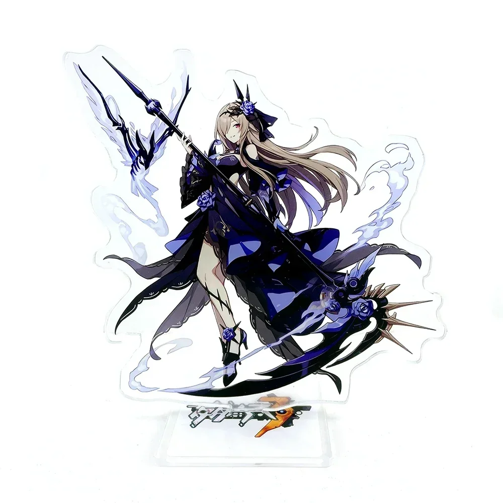 Honkai Impact 3rd Herrschers Elysia Kiana Flamescion Rita Rossweisse Fallen Rosemary style acrylic standee figurines