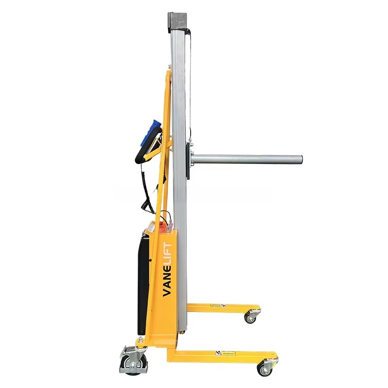 

High Quality E100 E150 E200 E250 E300 1.5m Semi Work Positioner for Fabric Battery Powered Stacker with Nozzle Spindle