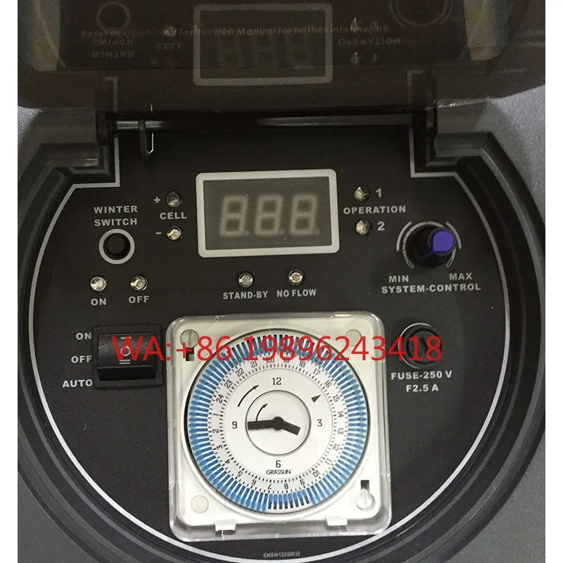 

Salt Chlorinator Cells Water Disinfect System Swimming Pool Chlorinator